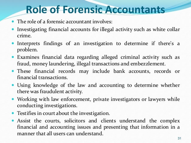 features of forensic accounting forensic accounting pdf